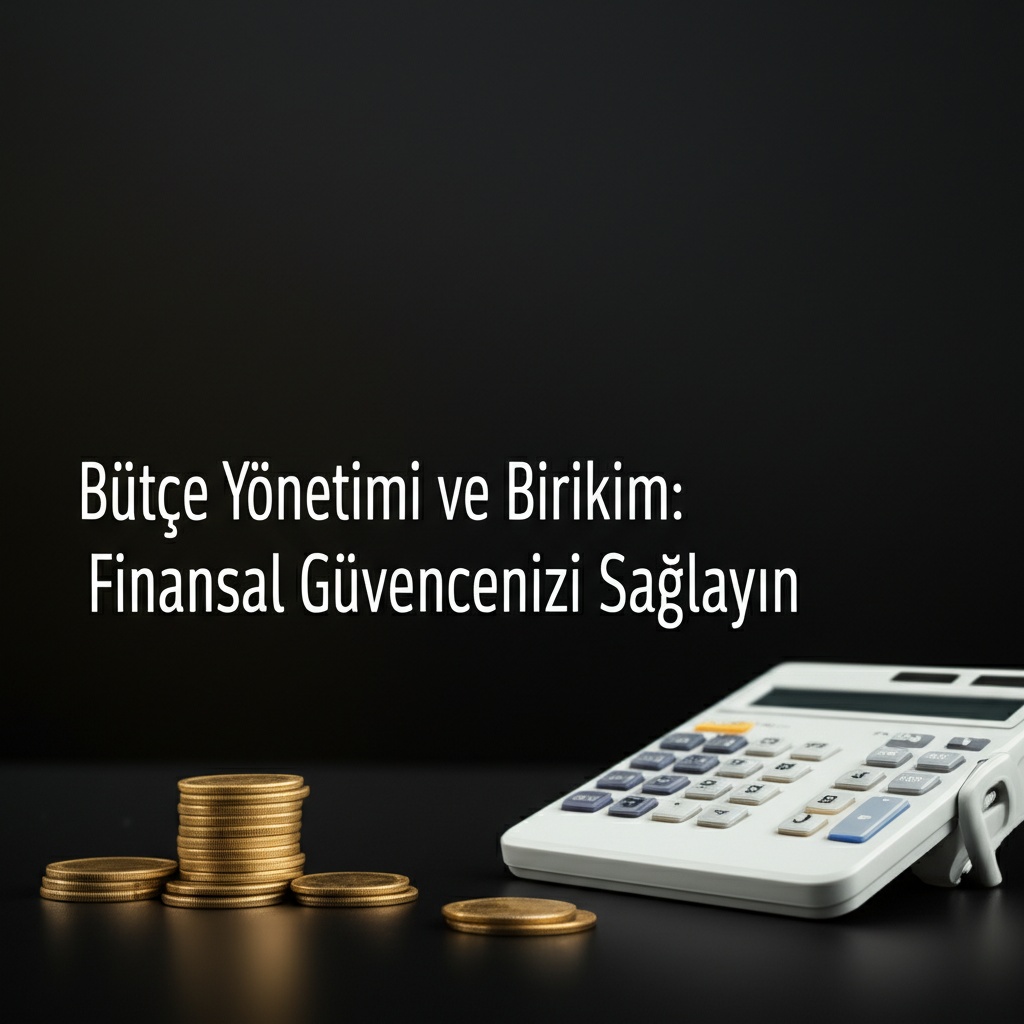 Bütçe Yönetimi ve Birikim: Finansal Güvencenizi Sağlayın
