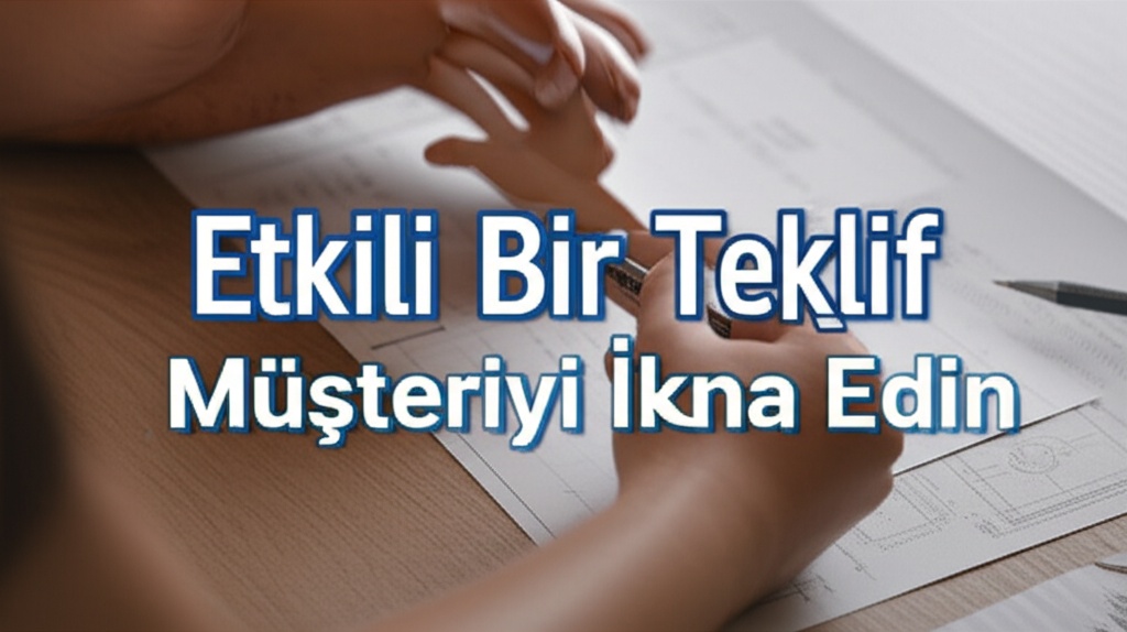 Etkili Bir Teklif Nasıl Hazırlanır? Müşteriyi İkna Edin