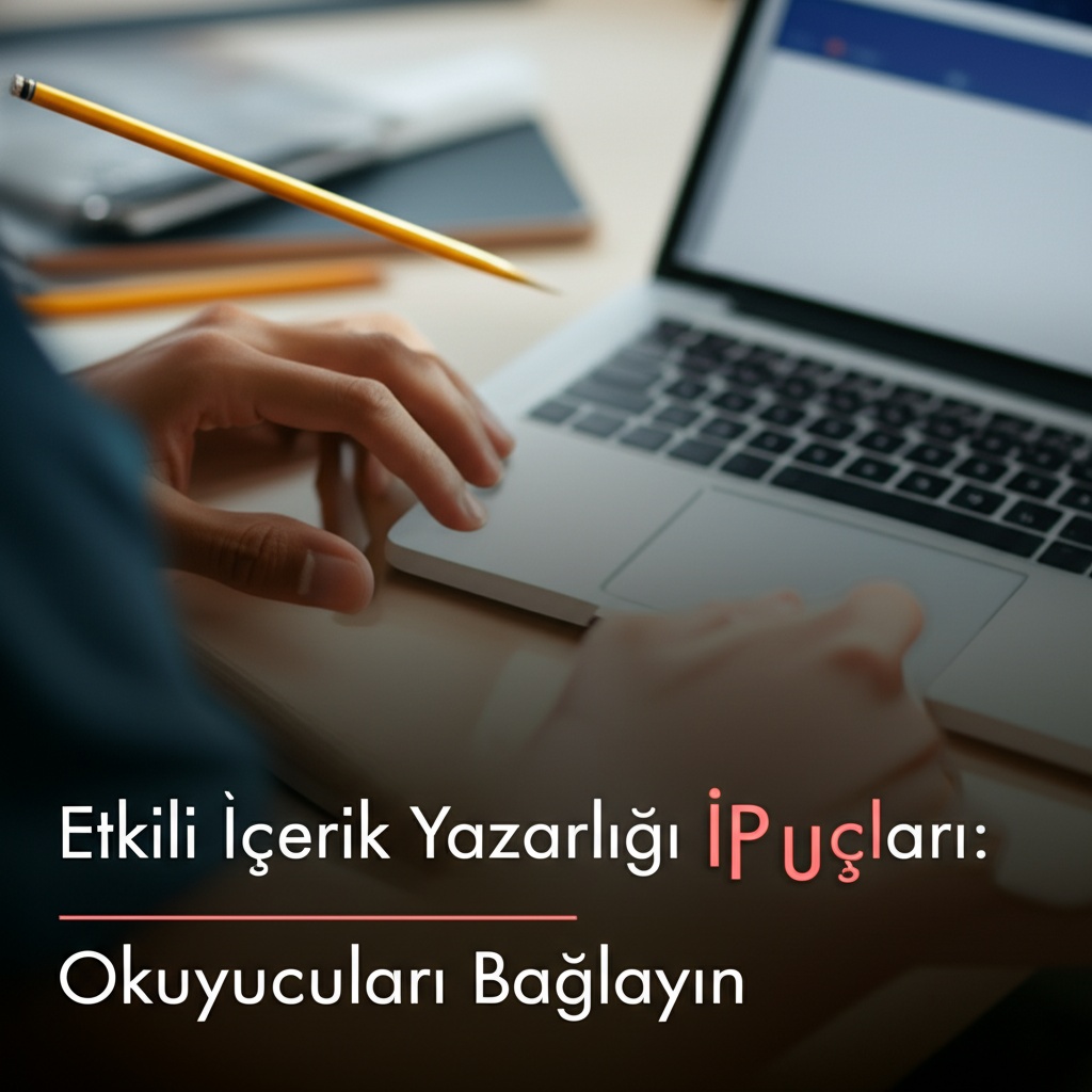 Etkili İçerik Yazarlığı İpuçları: Okuyucuları Bağlayın