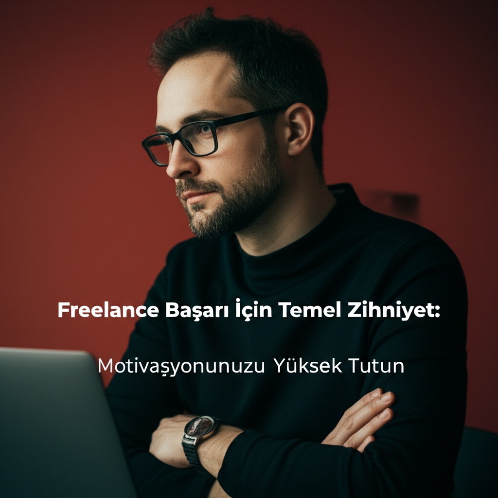 Freelance Başarı İçin Temel Zihniyet: Motivasyonunuzu Yüksek Tutun