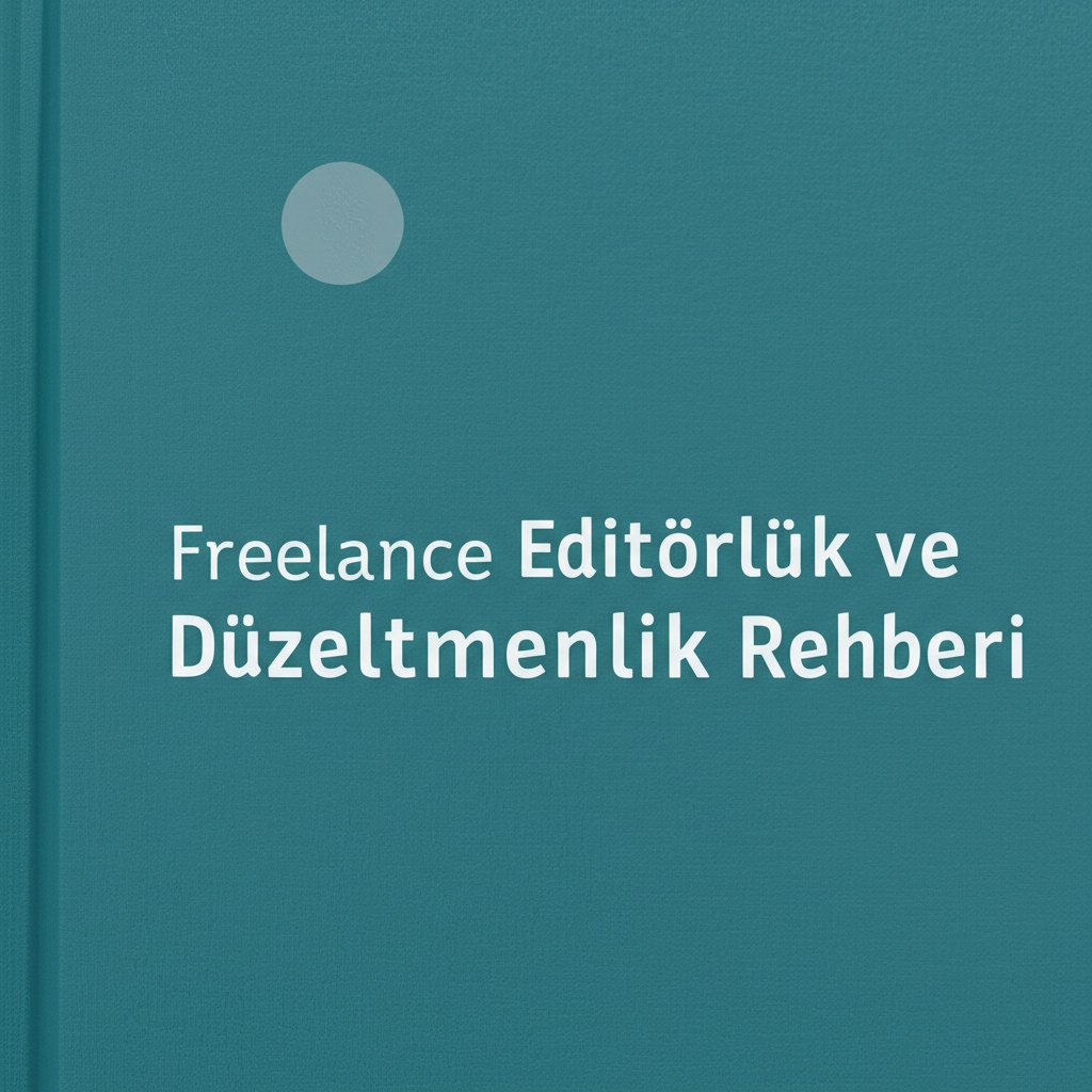 Freelance Editörlük ve Düzeltmenlik Rehberi