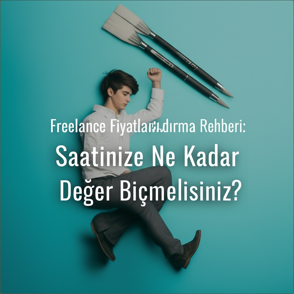Freelance Fiyatlandırma Rehberi: Saatinize Ne Kadar Değer Biçmelisiniz?