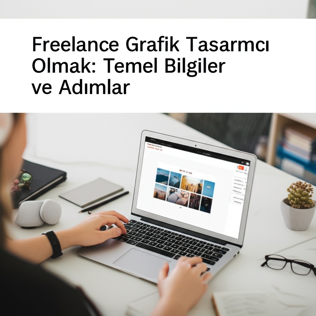 Freelance Grafik Tasarımcı Olmak: Temel Bilgiler ve Adımlar