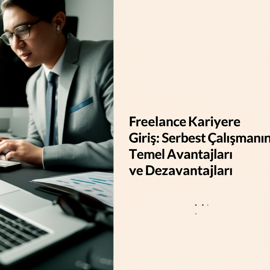 Freelance Kariyere Giriş: Serbest Çalışmanın Temel Avantajları ve Dezavantajları