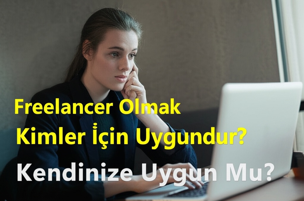 Freelancer Olmak Kimler İçin Uygundur? Kendinize Uygun Mu?