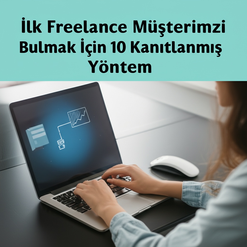 İlk Freelance Müşterinizi Bulmak İçin 10 Kanıtlanmış Yöntem