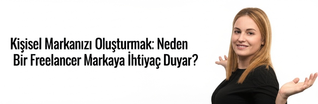 Kişisel Markanızı Oluşturmak: Neden Bir Freelancer Markaya İhtiyaç Duyar?