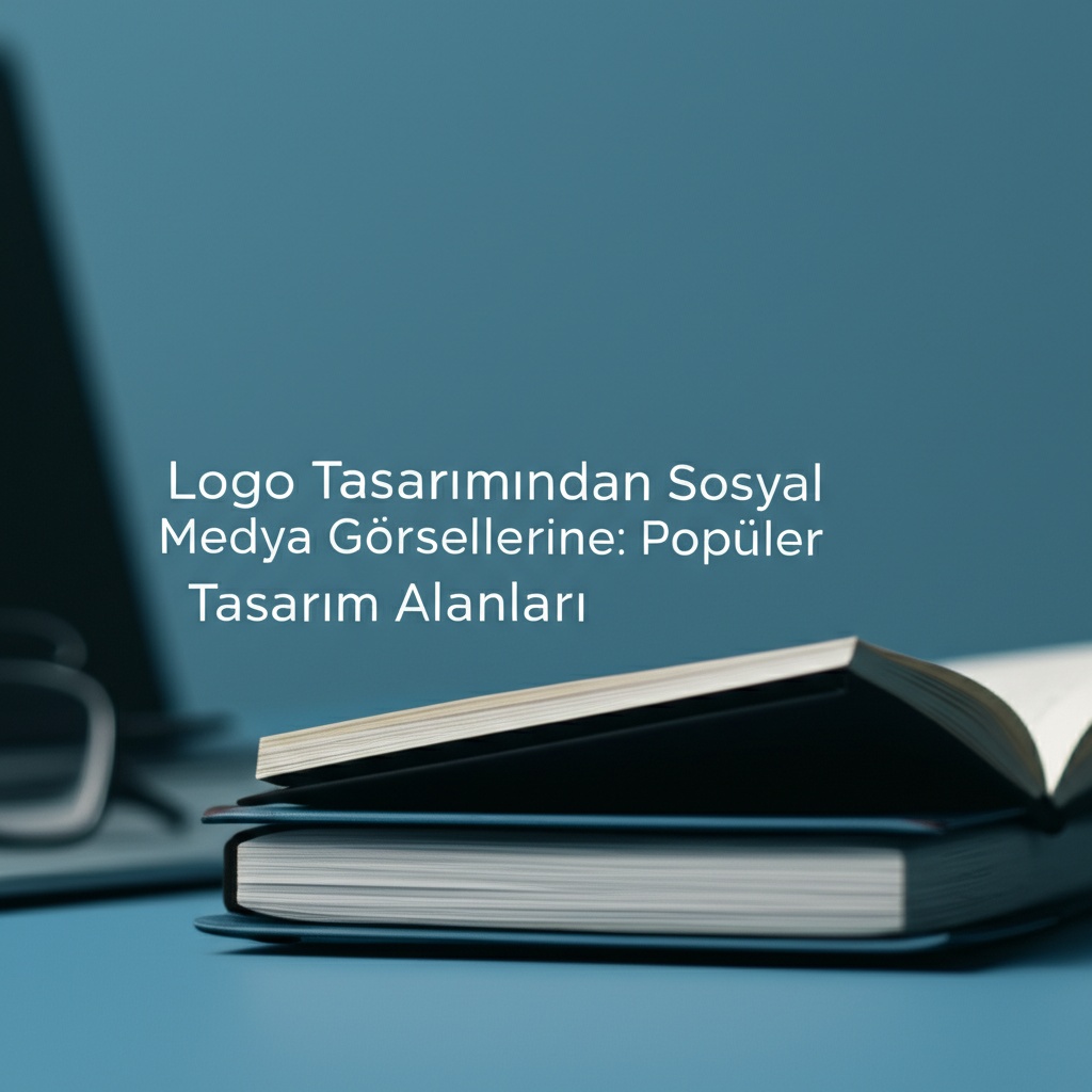 Logo Tasarımından Sosyal Medya Görsellerine: Popüler Tasarım Alanları