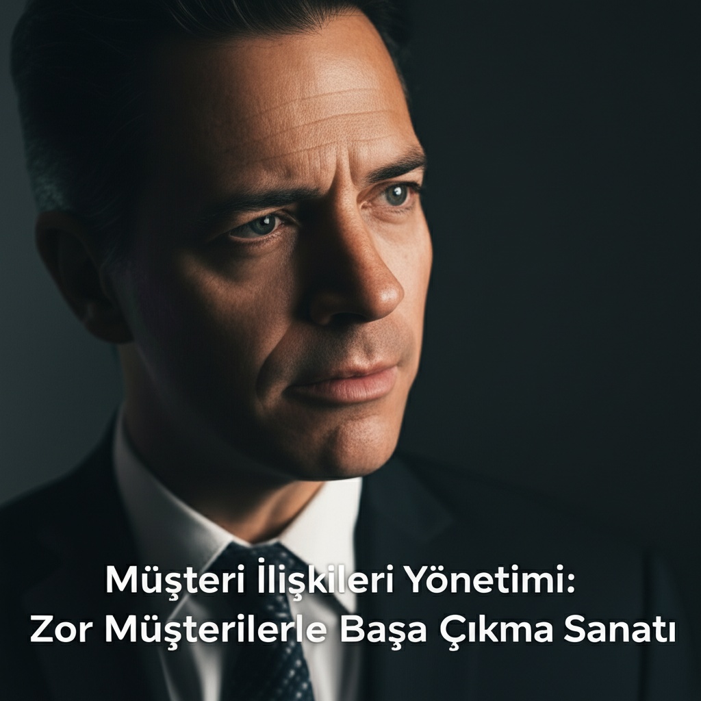 Müşteri İlişkileri Yönetimi: Zor Müşterilerle Başa Çıkma Sanatı