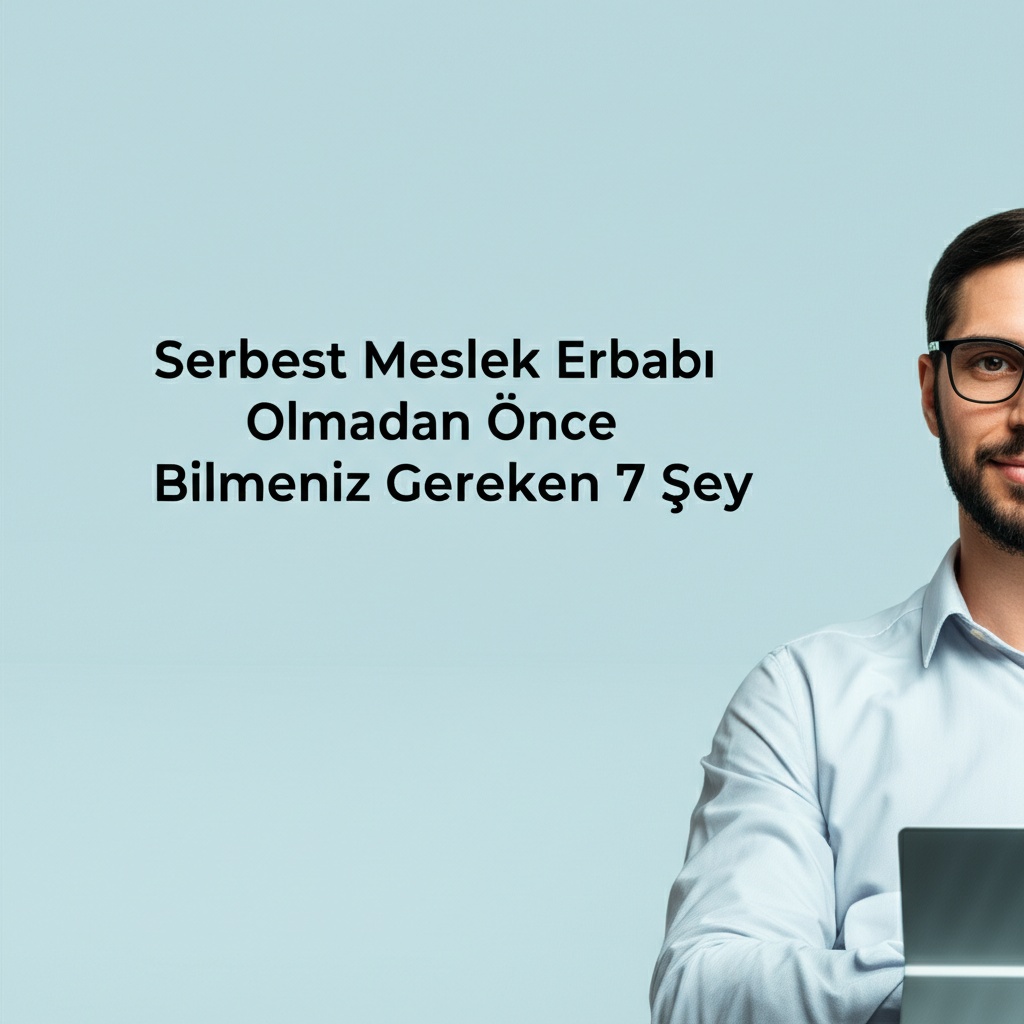 Serbest Meslek Erbabı Olmadan Önce Bilmeniz Gereken 7 Şey