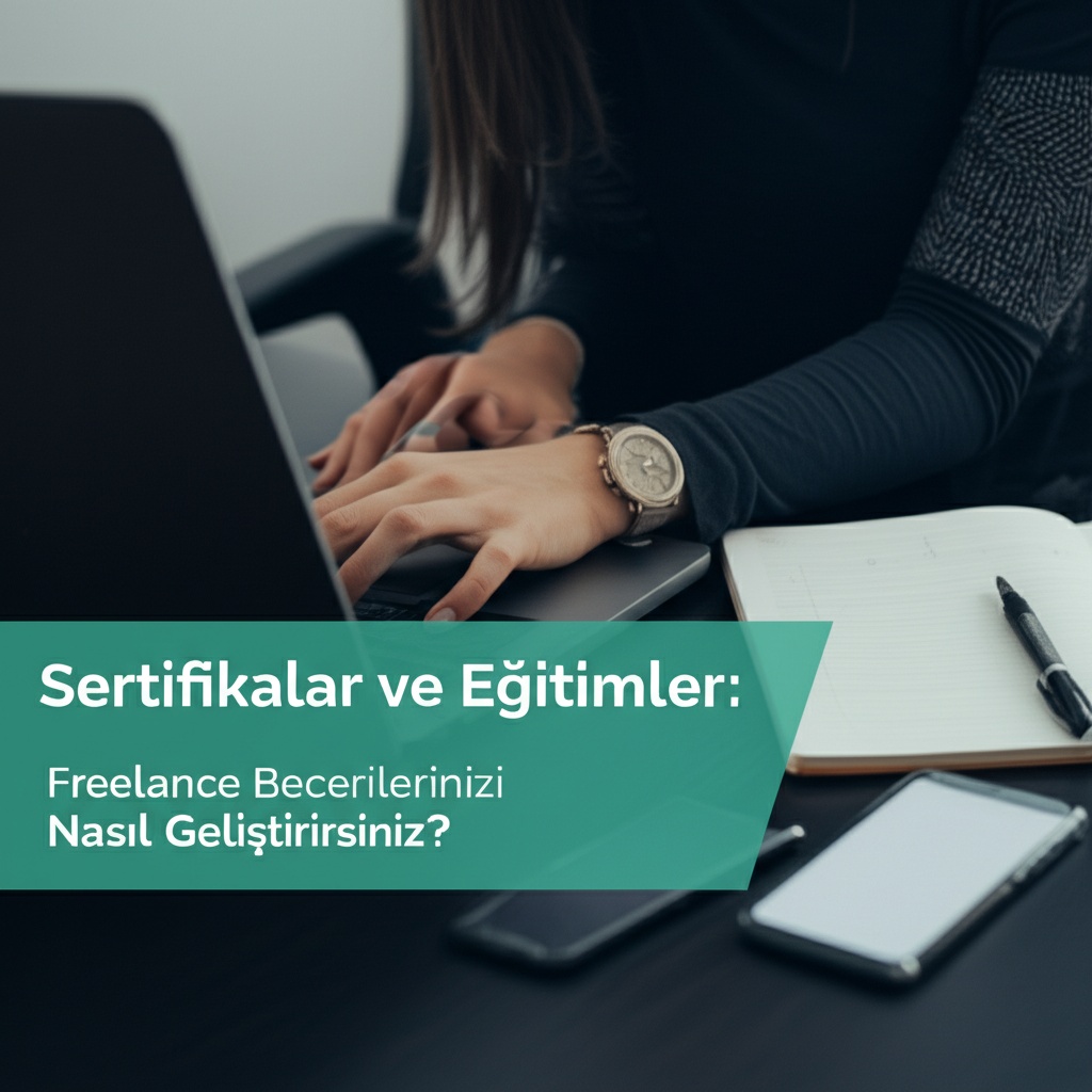 Sertifikalar ve Eğitimler: Freelance Becerilerinizi Nasıl Geliştirirsiniz?