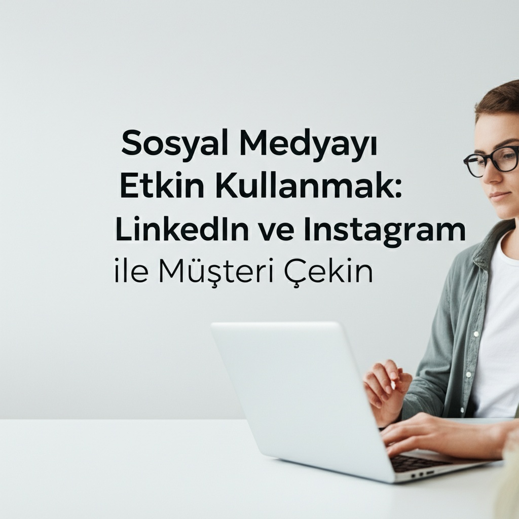 Sosyal Medyayı Etkin Kullanmak: LinkedIn ve Instagram ile Müşteri Çekin
