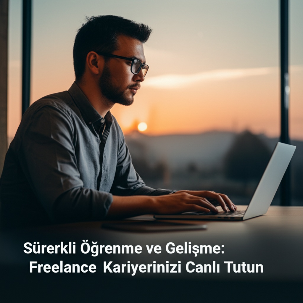 Sürekli Öğrenme ve Gelişme: Freelance Kariyerinizi Canlı Tutun