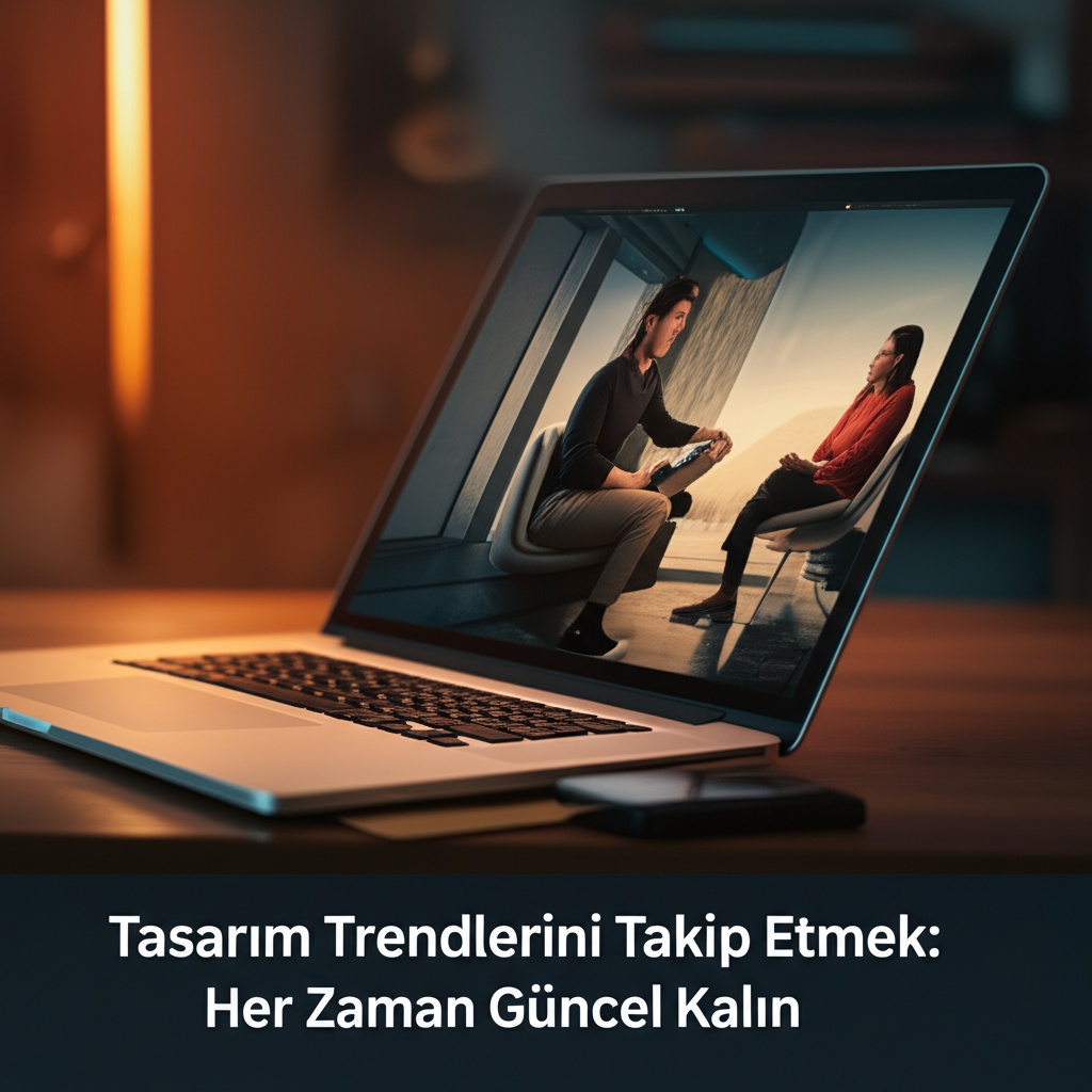 Tasarım Trendlerini Takip Etmek: Her Zaman Güncel Kalın