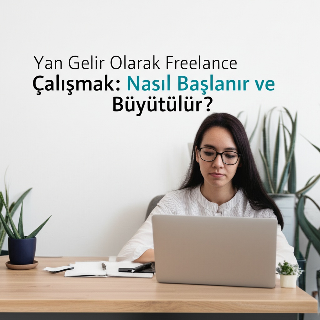 Yan Gelir Olarak Freelance Çalışmak: Nasıl Başlanır ve Büyütülür?