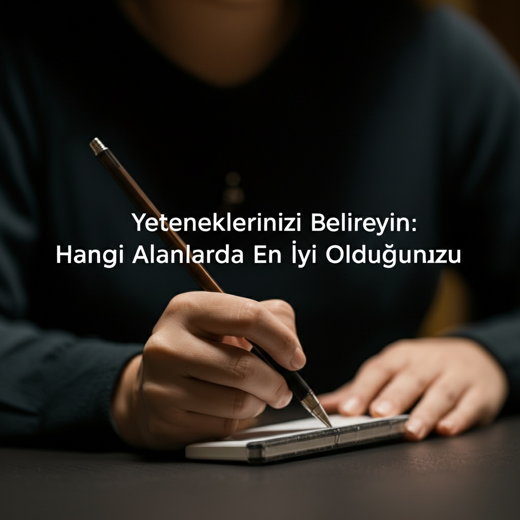 Yeteneklerinizi Belirleyin: Hangi Alanlarda En İyi Olduğunuzu Keşfedin