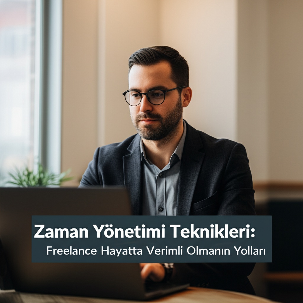 Zaman Yönetimi Teknikleri: Freelance Hayatta Verimli Olmanın Yolları
